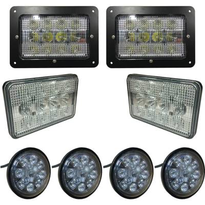 Rareelectrical - Led Light Kit 1981-1985 Compatible With International Harvester 3088 3288 3488 3688 30 Series