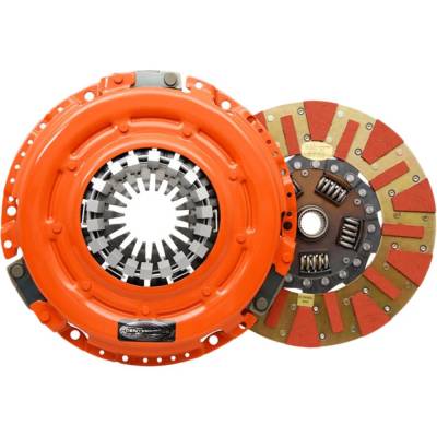 Rareelectrical - New Organic Disc Clutch Kit Compatible With Gmc C2500 Sierra Sl 6 Cyl 4.3L C2500 Sierra Sl 8 Cyl