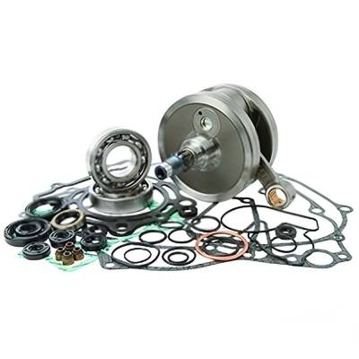 Rareelectrical - Bottom End Crankshaft Rebuild Kit Compatible With 2010 Kawasaki Kx250f 249Cc 4-Stroke 77.0Mm Bore