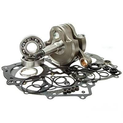 Rareelectrical - Bottom End Crankshaft Rebuild Kit Compatible With 2009-2014 Suzuki Lt-Z400 Quadsport 398Cc 4-Stroke