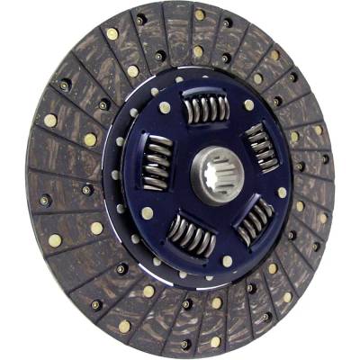 Rareelectrical - 10 Spline Clutch Disc Compatible With 2002-2011 Jeep Wrangler Sahara 3.8L (07-11) Sport 3.8L (10-11)