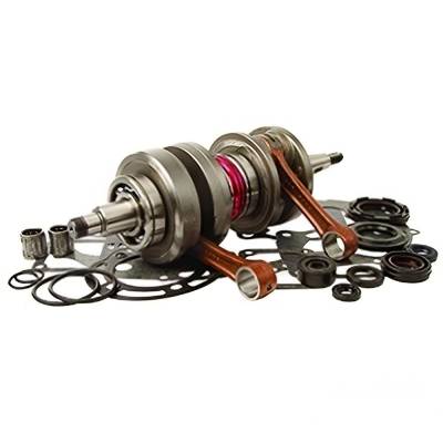 Rareelectrical - Bottom End Crankshaft Rebuild Kit Compatible With 1987-2006 Yamaha Yfz350 Banshee 350 347Cc 2-Stroke
