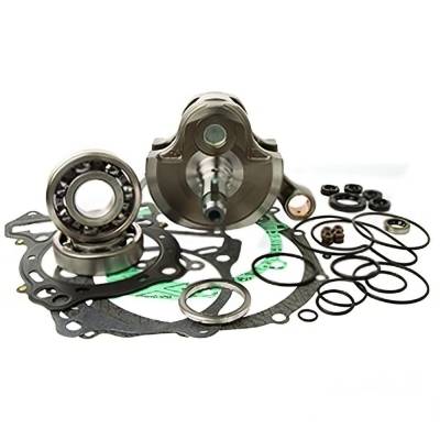 Rareelectrical - +2Mm Stroke Stroker Bottom End Crankshaft Rebuild Kit Compatible With 2009-2014 Suzuki Lt-Z400