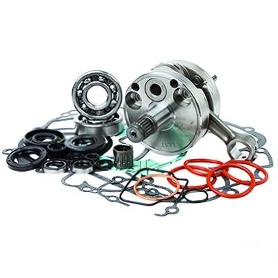 Rareelectrical - +2Mm Stroke Stroker Bottom End Crankshaft Rebuild Kit Compatible With 2001-2005 Kawasaki Kx85 84Cc