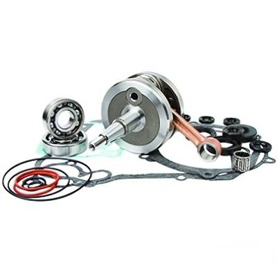 Rareelectrical - +2Mm Stroke Stroker Bottom End Crankshaft Rebuild Kit Compatible With 2002-2016 Yamaha Yz85 85Cc