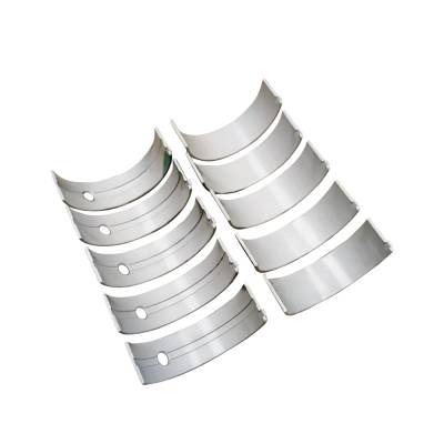 Rareelectrical - Main Bearing Set Compatible With 2010-2026 Komatsu Pc138/Pc7500/Wa90-5 Cummins B3.3 4-Cylinder
