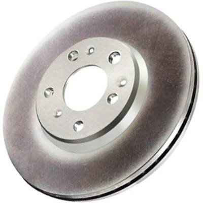 Rareelectrical - Plain Surface Front Brake Disc Compatible With 2005-2015 Toyota Tacoma X-Runner (05-13) Base (05-15)