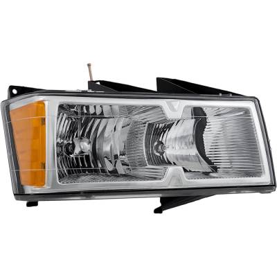 Rareelectrical - Headlight Compatible With 2005-2008 Chevrolet Colorado Canyo 2.8L 2.9L I4 Ll8 Llv Llr Right
