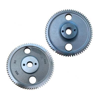 Rareelectrical - Injection Pump Gear Compatible With Cummins 4B/4Bt/4Bta 1983-1998 B Series (6B) 5.9L 6-Cyl Turbo