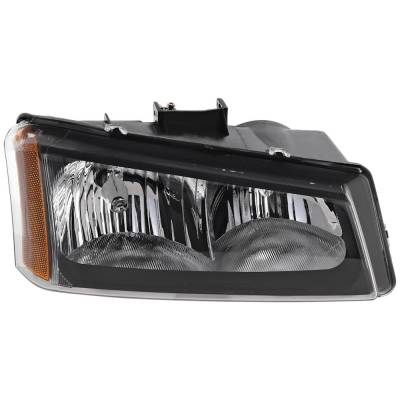 Rareelectrical - Headlight Compatible With 2003-2007 Chevrolet Avalanche 1500 Silverado 1500 Hd Ls Silverado 1500 Hd
