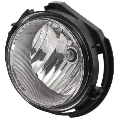 Rareelectrical - Left Front Fog Light Compatible With 2006-2011 Chevrolet Hhr Ls (09-11) Lt (06-08) Ls Panel (07-08)