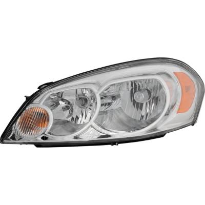 Rareelectrical - Headlight Compatible With 2006-2016 Chevrolet Monte Carlo Impala Impala Limited 2.5L 3.6L I4 Lfx/Lgx