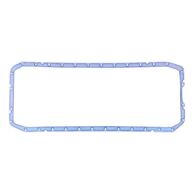 Rareelectrical - Oil Pan Gasket Compatible With 1987-2000 Cummins Qsb6.7 Qsb 6.7 6.7L 6-Cyl Turbocharged Aftercooled