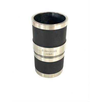 Rareelectrical - Cylinder Liner Compatible With Cummins 580M/580N/590Sn 2000-2015 Cummins Isc 8.3L Diesel 114.0Mm