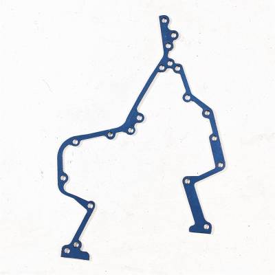 Rareelectrical - Gear Housing Gasket Compatible With Case 580K/580Sk/580L 1987-1999 B Series 5.9L 6-Cyl Diesel Paper