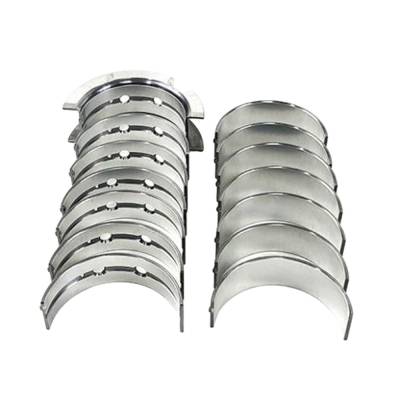 Rareelectrical - Main Bearing Set Compatible With 1989-2007 Cummins 4800/4900/7300 5.9L Cummins Diesel 6B Generator