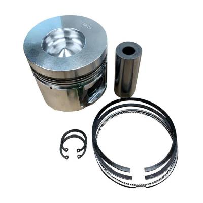 RAREELECTRICAL - 94.0Mm Engine Piston Compatible With Doosan D20s/D25s3/D30s3 Forklift B3.3 / Qsb3.3 3.3L 4-Cylinder