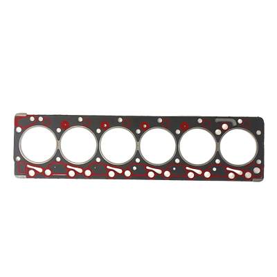 RAREELECTRICAL - Cylinder Head Gasket Compatible With 1987-2000 Cummins Qsb6.7 Qsb 6.7 6.7L 6-Cyl Turbocharged