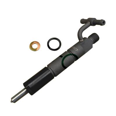 Rareelectrical - Fuel Injector Hpcr Compatible With Various OEMs Compact Generators Cummins Qsb3.3 4-Cylinder Diesel