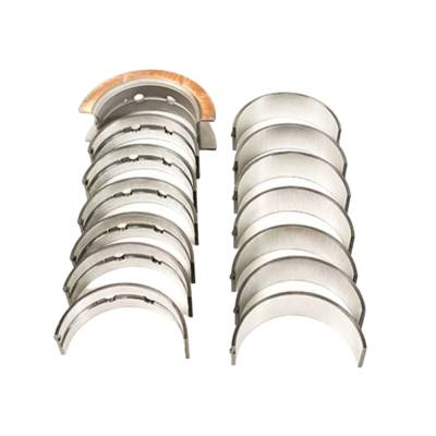 Rareelectrical - Main Bearing Set Compatible With 1989-1994 Case 680L/780C/780D Cummins 6Bt / 6Bta 5.9L Diesel 6B