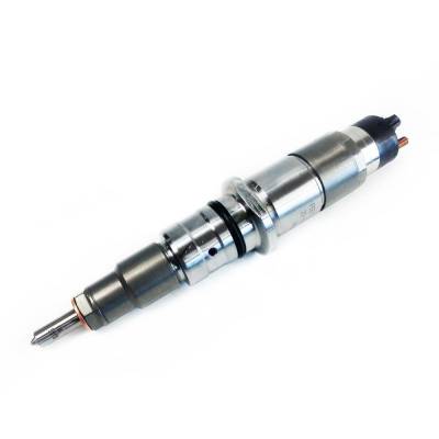 Rareelectrical - Fuel Injector Hpcr Compatible With Komatsu Pc200-8/Pc220-8/Pc230-8 Cummins Qsb 6.7L Diesel Common