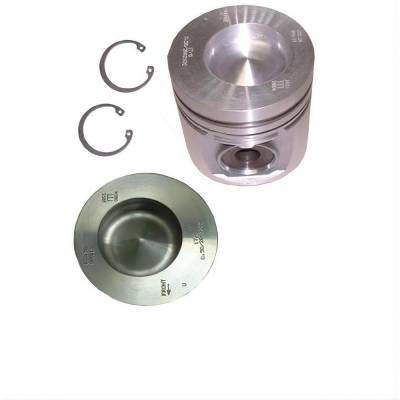 RAREELECTRICAL - 102.5Mm Steel Engine Piston Compatible With Case Ih 1640/1644 Combine B Series 1986-2000 5.9L