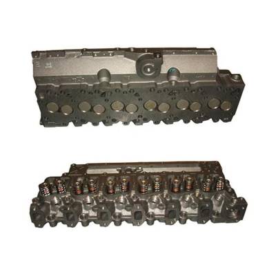 Rareelectrical - Cylinder Head W/Valves Compatible With Case 580N/580Sn/580Sn-Wt/590Sn Backhoe Loader 1990-2010
