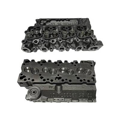 Rareelectrical - Cylinder Head W/Valves Compatible With Case 580L/580Se/580Sk/580Sl Backhoe Loader 1995-2010 Cummins