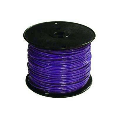 Rareelectrical - New 14 Awg Purple Marine Wire 100Ft Tinned Copper Class K Stranded Compatible With Marine Helm