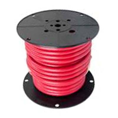 Rareelectrical - Tinned Copper Marine Battery Cable Bulk Spool Compatible With Mercury Yamaha Outboard Cobra Wire 4