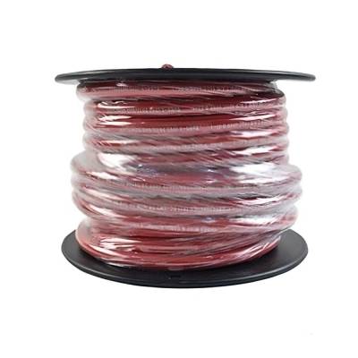 Rareelectrical - Tinned Copper Marine Battery Cable Bulk Spool Compatible With Mercury Yamaha Outboard Cobra Wire 4