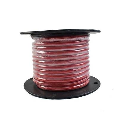 Rareelectrical - Tinned Copper Marine Battery Cable Bulk Spool Compatible With Mercury Yamaha Outboard Cobra Wire 6
