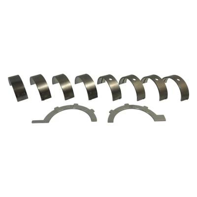 Rareelectrical - New .5Mm Undersize Main Bearing Compatible With Dodge Jeep Mitsubishi Ram 1500 Slt 6 Cyl 3.7L Raider