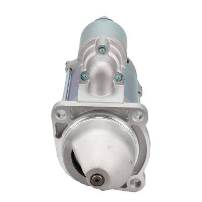 Rareelectrical - 12V 3Kw Starter Motor Compatible With New Holland B95 B110 B115 Telehandler Lm415a Lm445a Iveco 4.5L