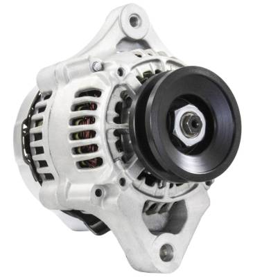 Rareelectrical - New Alternator Compatible With Kubota Rtv500 Rtv500h Utv Gzd460 15.8Hp Gas 55A 101211-8952