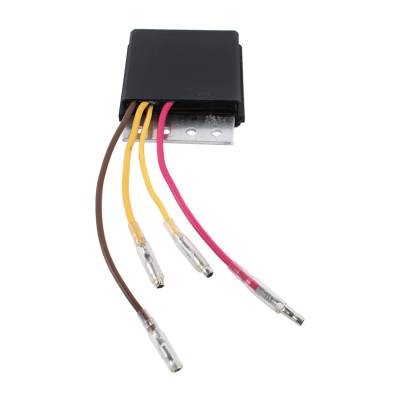 Rareelectrical - New 12 Volt Rectifier Regulator Compatible With Polaris Atv/Utv Big Boss 500 98-02 4060173 2203636