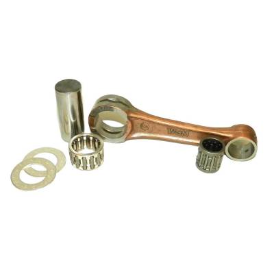 Rareelectrical - Connecting Rod Assembly Compatible With 1987-2006 Yamaha Yfz350 Banshee 350Cc 350Cc Twin 2-Stroke