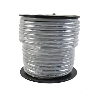 Rareelectrical - New 14/2 Awg Marine Duplex Cable 100Ft Tinned Copper 2-Conductor Red Black Gray Jacket Compatible