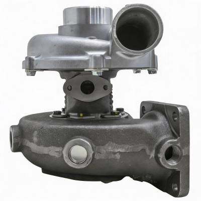 Rareelectrical - New OEM Replacement Turbocharger Compatible With Yanmar 4Lh-Te 3.455L 110 Hp 4-Cylinder 1988-2001