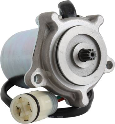 Rareelectrical - Power Shift Control Motor Compatible With 2002-2025 Honda Trx250te Fourtrax Recon Es 229Cc 2X4 Atv