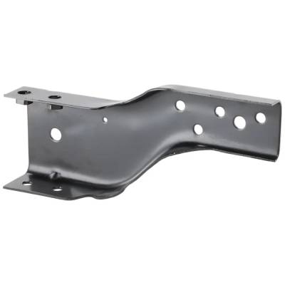 Rareelectrical - Right Rear Bumper Bracket Compatible With 1996-2004 Chevrolet S10 Ls 2.2L (98-03) 4.3L (98-04) Ss