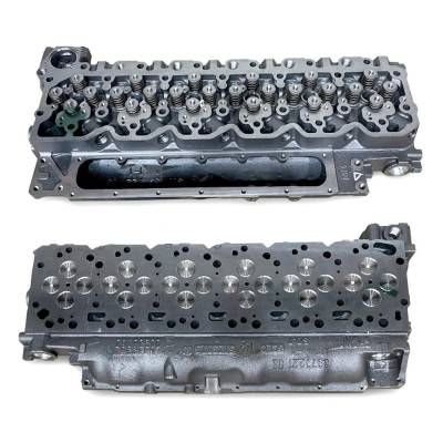 Rareelectrical - Cylinder Head W/Valves 4V Common Rail Compatible With Blue Bird Vision/All American Bus 2008-2018