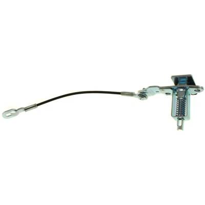 Rareelectrical - New Left Tailgate Latch Compatible With Chevrolet Gmc C3500 Sierra Slx K1500 Silverado K2500