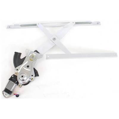 Rareelectrical - Right Front Window Regulator With Motor Compatible With 1995-2005 Chevrolet Cavalier Ls (95-96) Ls