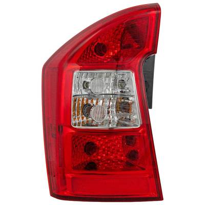 Rareelectrical - Tail Light Compatible With 2005-2007 Chrysler 300 2.7L 3.5L V6 Eer Egg Right Passenger Side 250Hp
