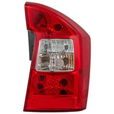 Rareelectrical - Tail Light Compatible With 2005-2007 Chrysler 300 2.7L 3.5L V6 Eer Egg Left Driver Side 250Hp