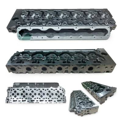 Rareelectrical - Cylinder Head Bare 4V Common Rail Compatible With Caterpillar 120M/12M Motor Grader 2006-2013 C6.6