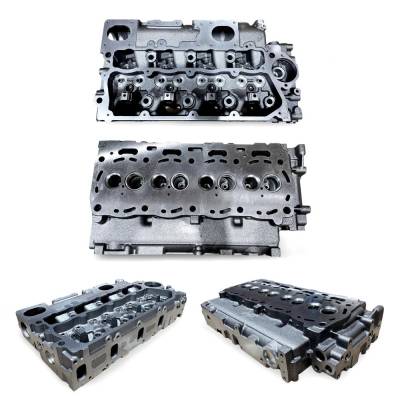 Rareelectrical - Cylinder Head Bare Compatible With Caterpillar 422E/426F2/428E/428F Backhoe Loader 2004-2011 C4.4