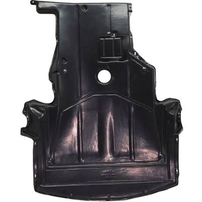 Rareelectrical - Front Engine Splash Shield Compatible With 1999-2006 Bmw 323I 2.5L (99-00) 325I 2.5L (01-05) 328I