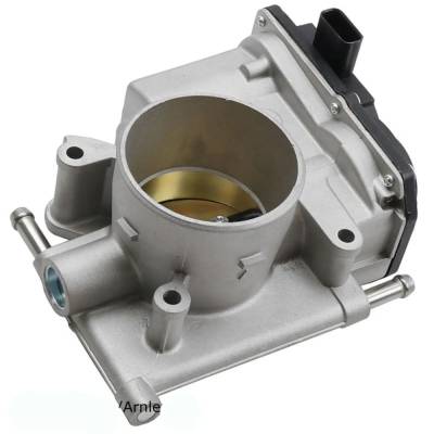 Rareelectrical - Throttle Body Compatible With 2006-2013 Mazda 3 S 2.3L (06-09) Sport Gx 2.0L (11) I 2.0L (06-13) 5